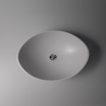 The Darling Matt White Basin 345x480x145mm_Stiles_Product Image4